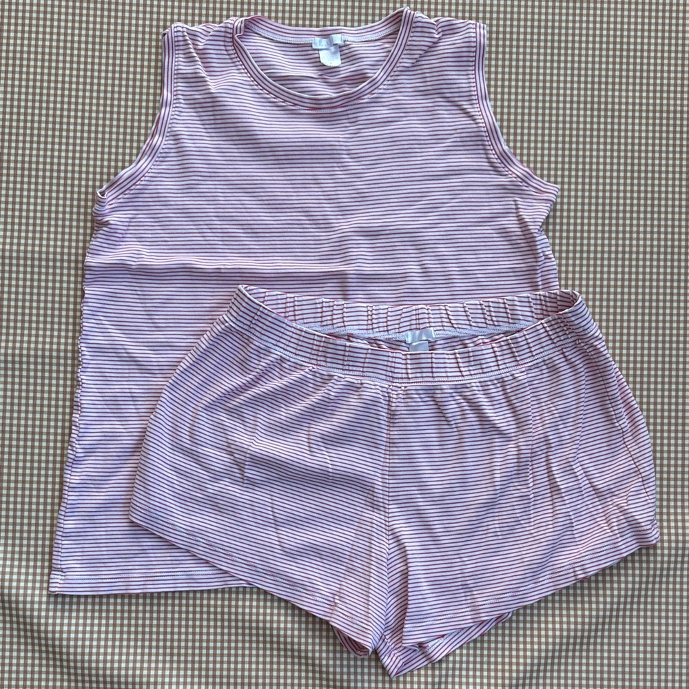 lake pajama set